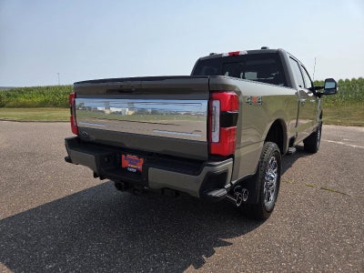 2026 Ford Super Duty F-350 SRW Platinum