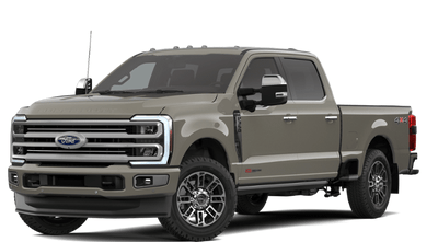 2026 Ford Super Duty F-350 SRW Platinum