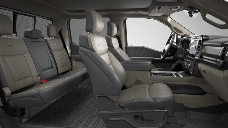 2026 Ford Super Duty F-350 SRW Platinum