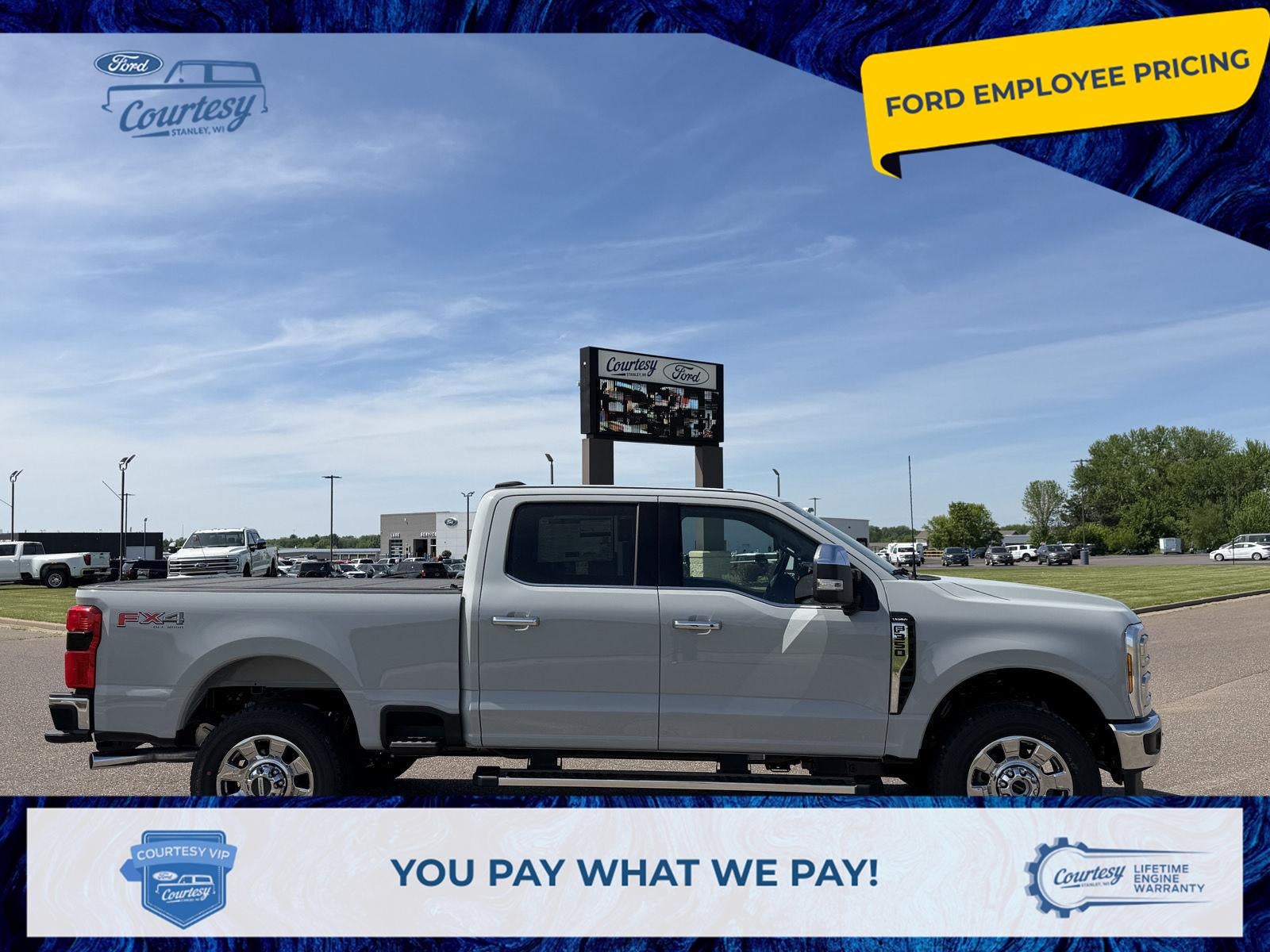 2026 Ford Super Duty F-350 SRW LARIAT