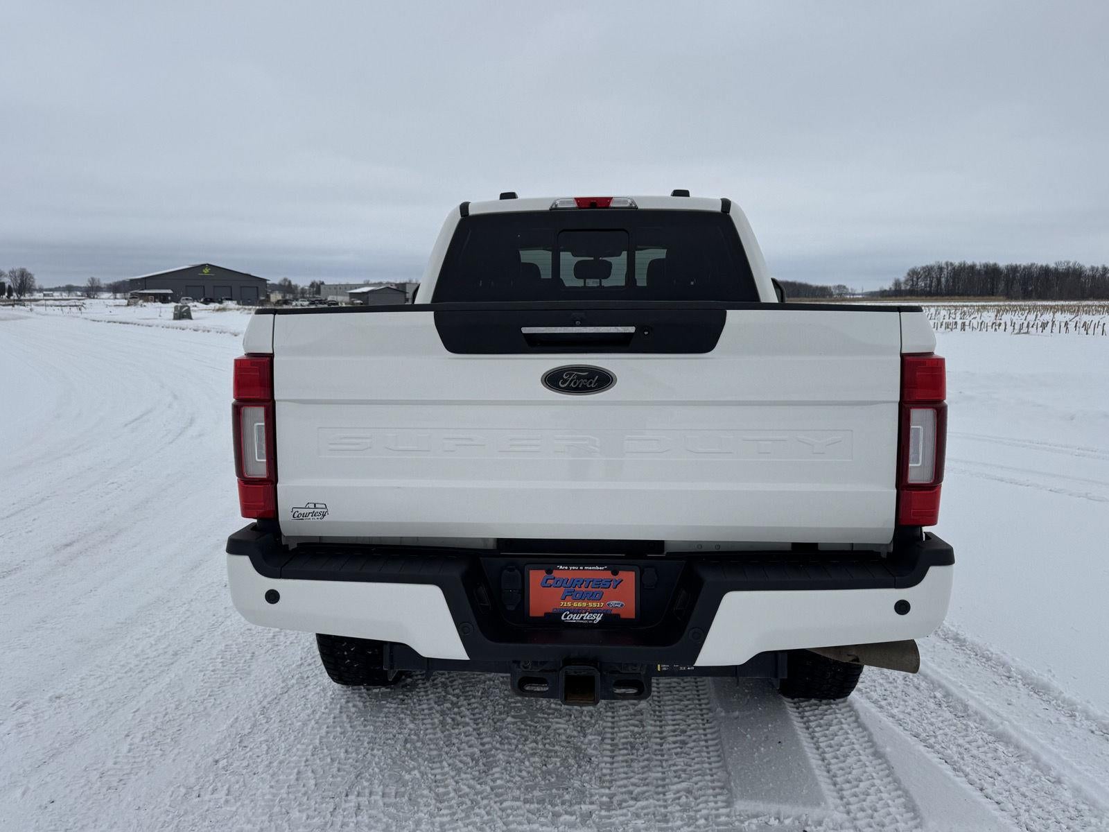 2022 Ford Super Duty F-350 SRW LARIAT