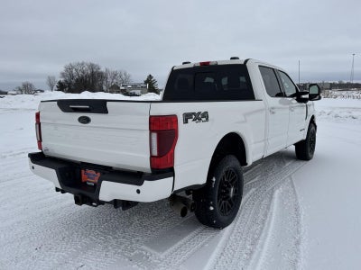 2022 Ford Super Duty F-350 SRW LARIAT