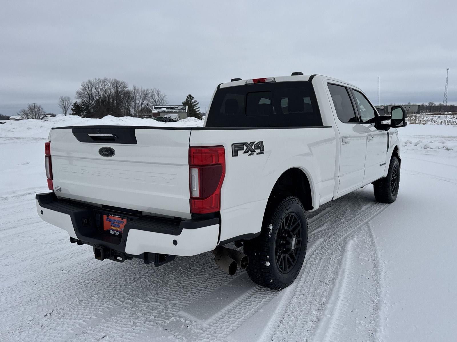 2022 Ford Super Duty F-350 SRW LARIAT