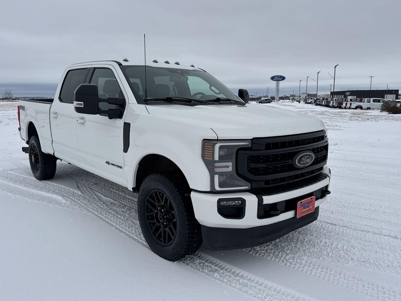 2022 Ford Super Duty F-350 SRW LARIAT
