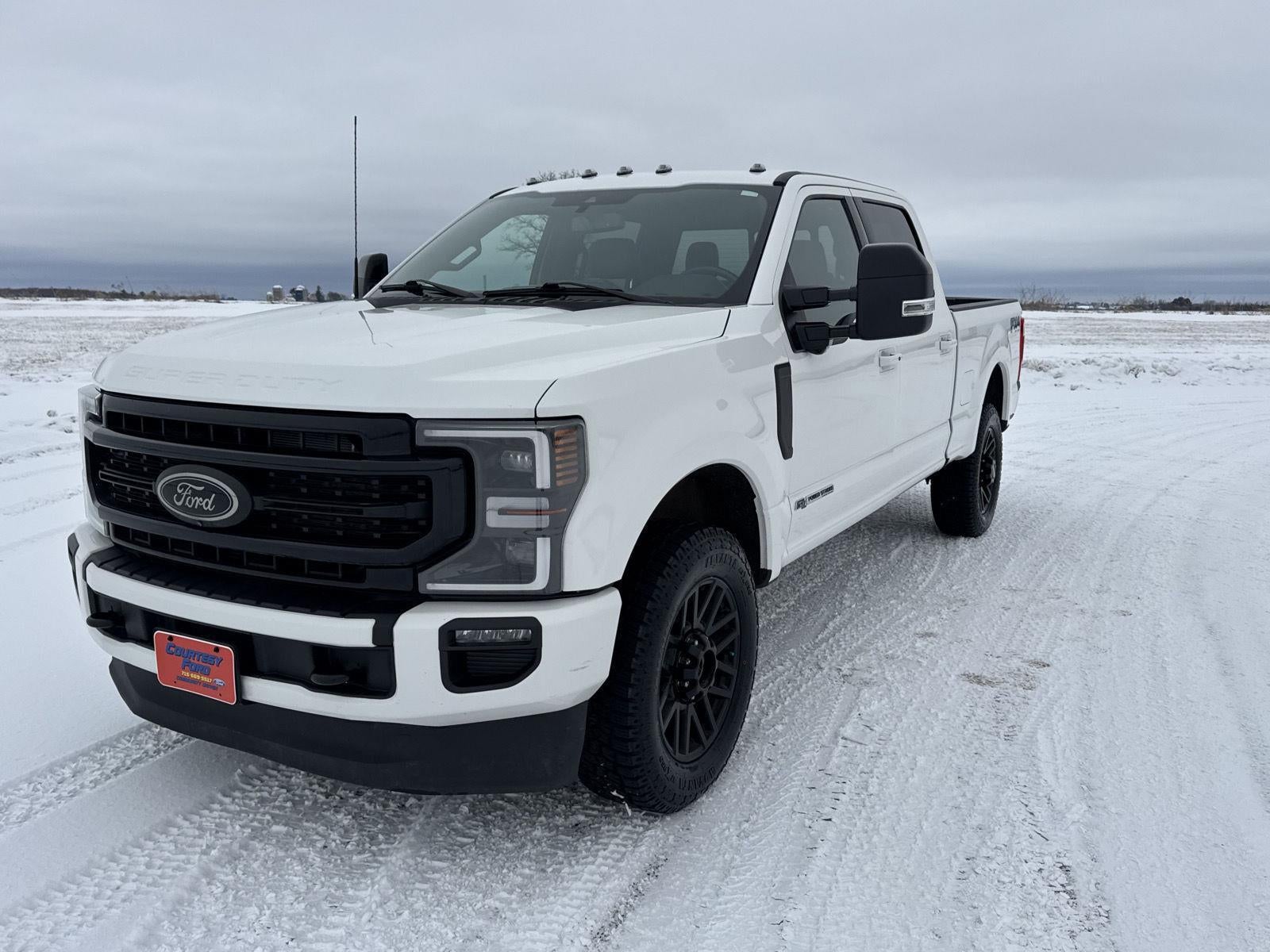 2022 Ford Super Duty F-350 SRW LARIAT