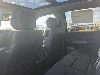 2026 Ford Super Duty F-350 SRW LARIAT
