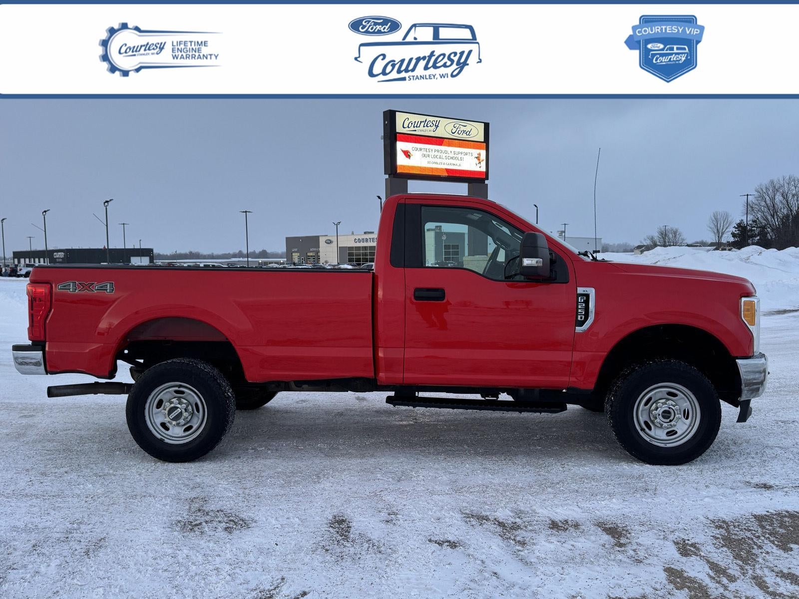 2017 Ford F-250 Super Duty XL