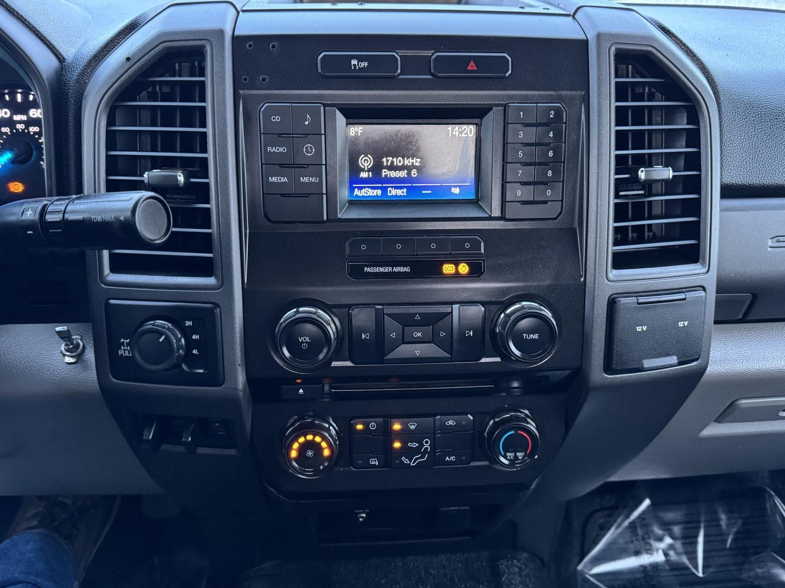 2017 Ford Super Duty F-250 SRW XLT