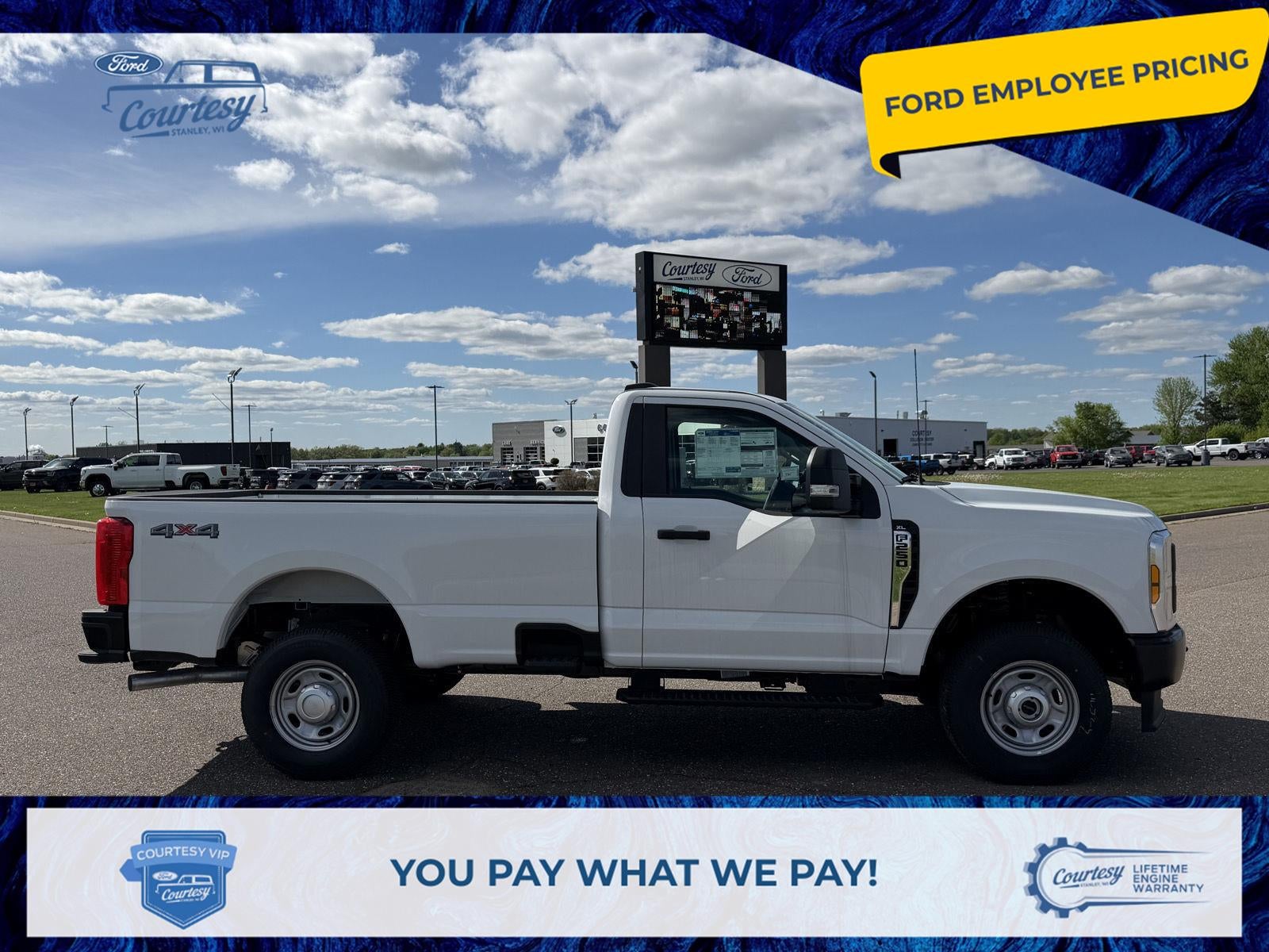 2026 Ford F-250 XL 4x4 Regular Cab 8' Box's photo