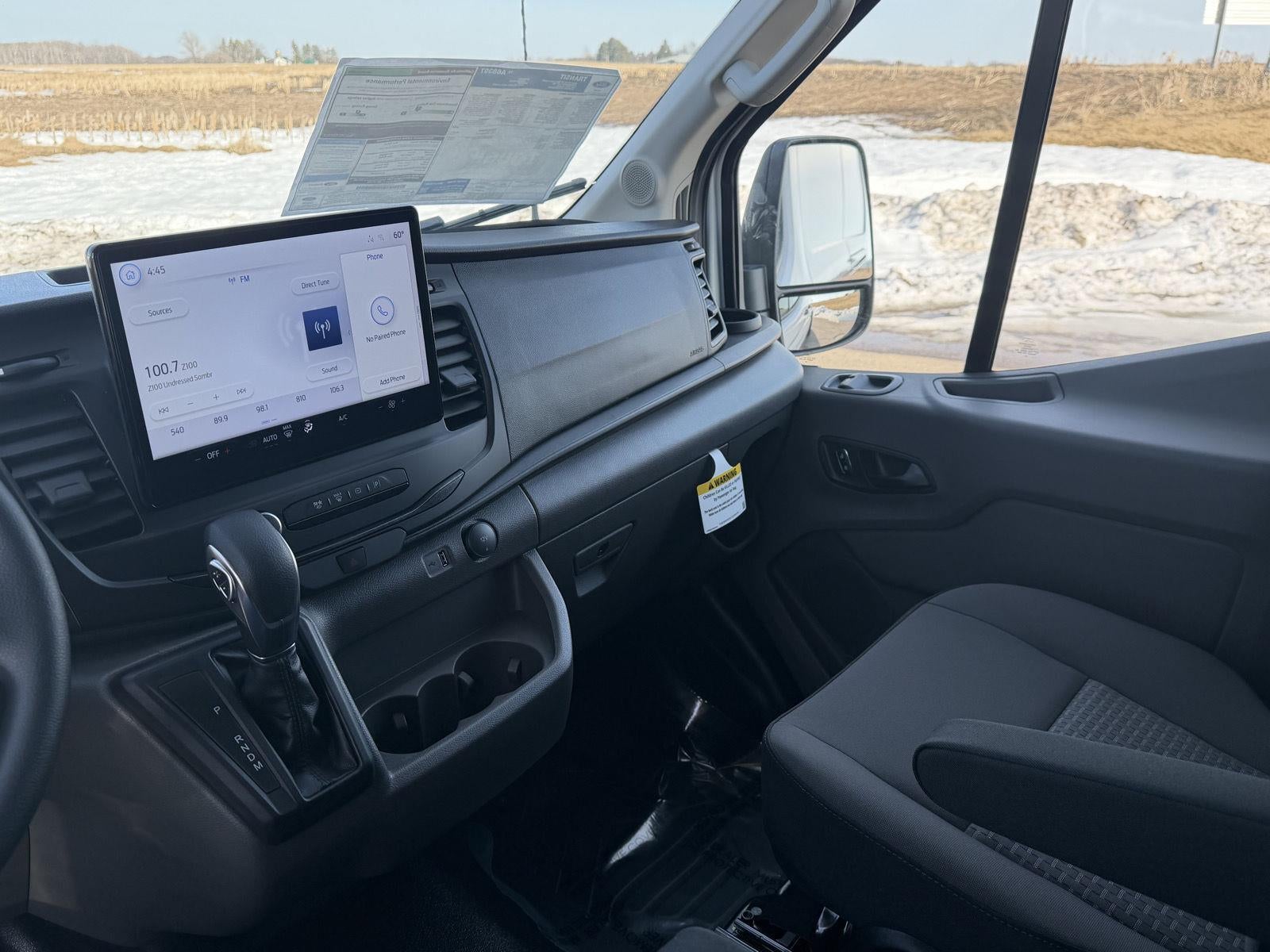 2026 Ford Transit Cargo Van Cargo Van