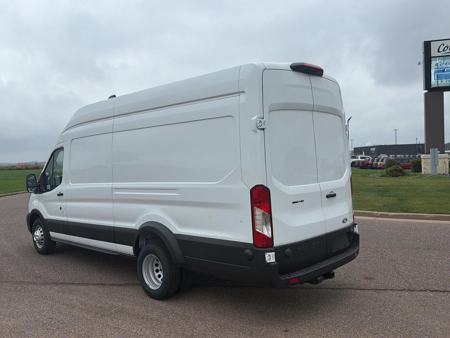 2027 Ford TRANSIT T- Cargo Van