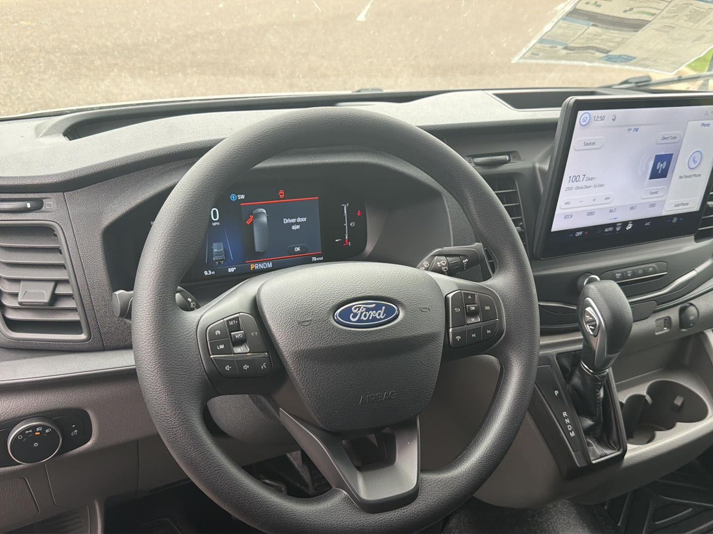 2027 Ford TRANSIT T- Cargo Van