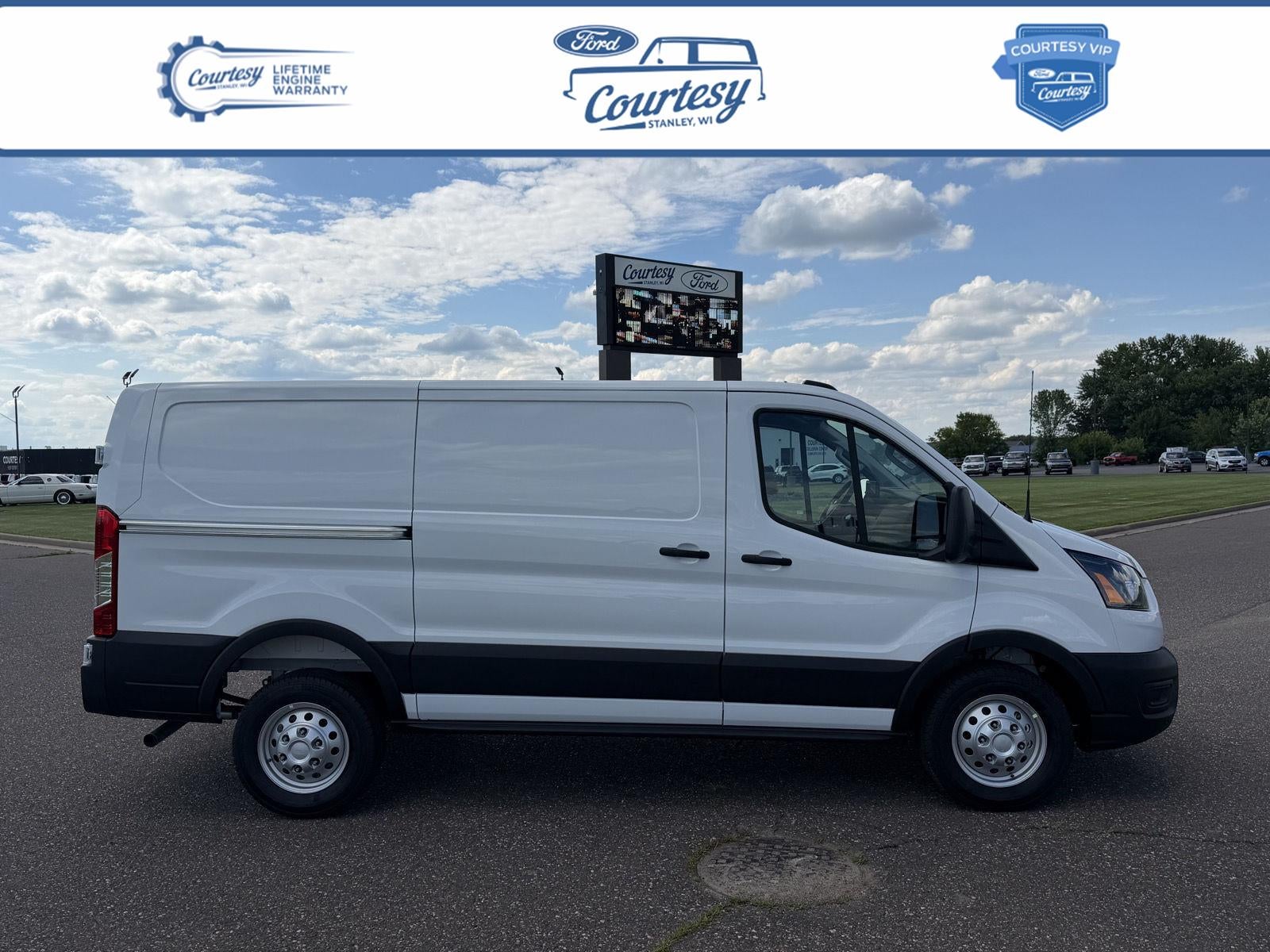 2026 Ford Transit Cargo Van T-250 130" Low Rf 9150 GVWR AWD