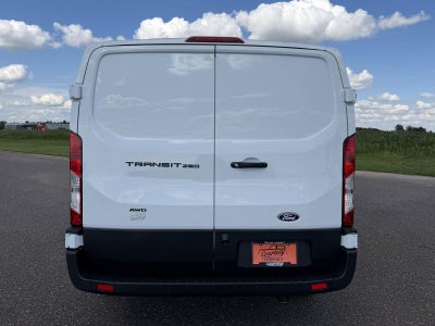 2026 Ford Transit Cargo Van T-250 130" Low Rf 9150 GVWR AWD
