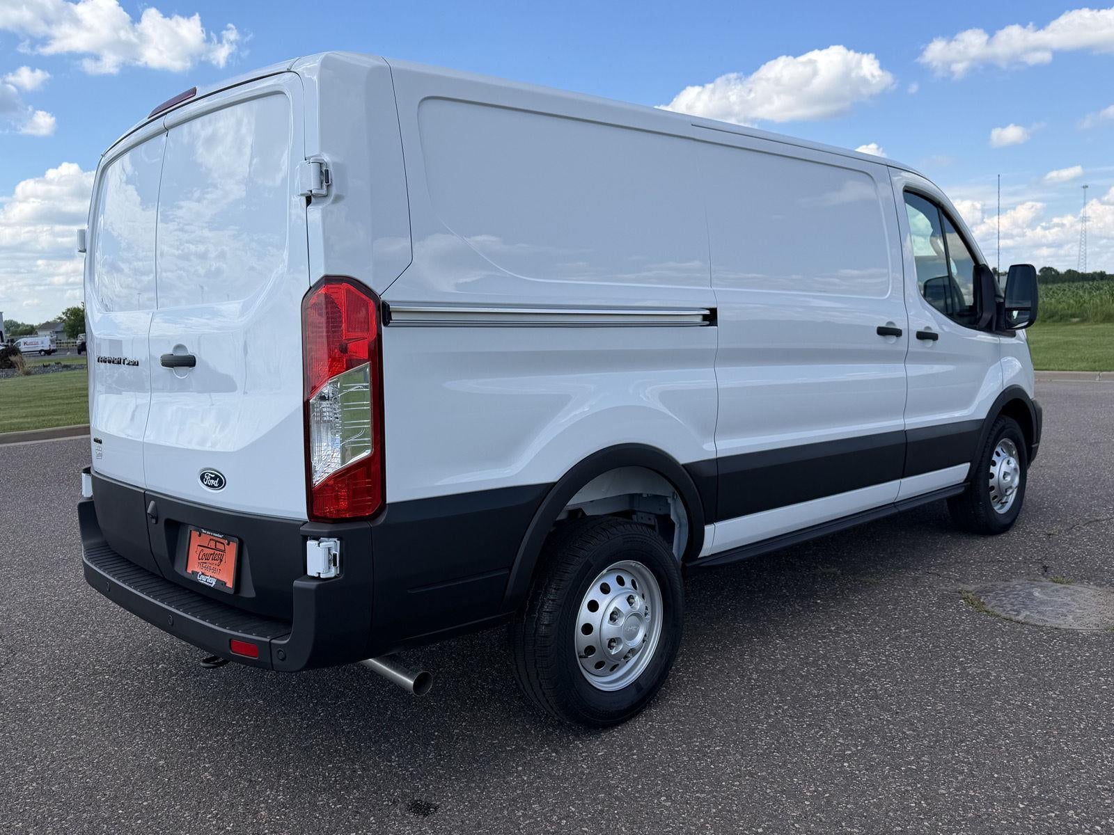 2026 Ford Transit Cargo Van T-250 130" Low Rf 9150 GVWR AWD