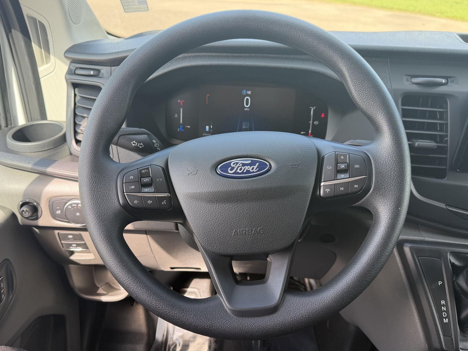 2026 Ford Transit Cargo Van T-250 130" Low Rf 9150 GVWR AWD