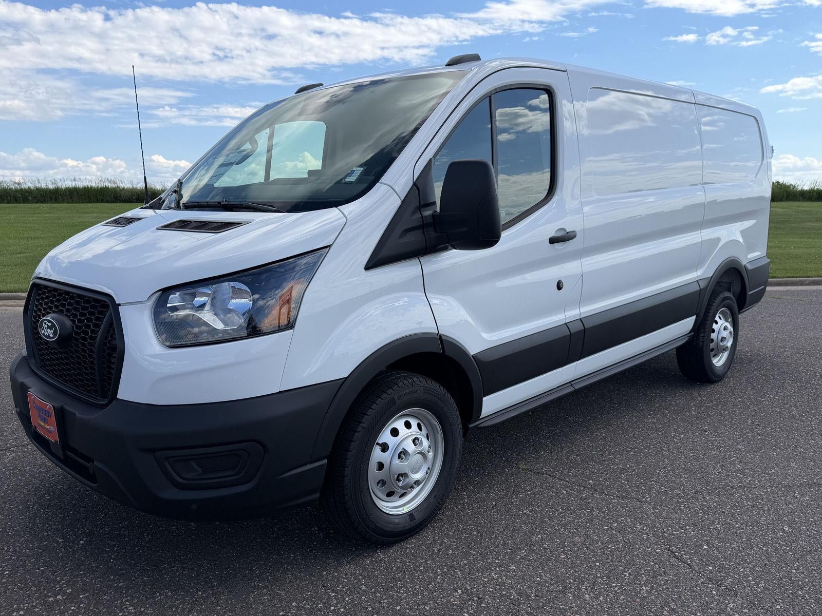 2026 Ford Transit Cargo Van T-250 130" Low Rf 9150 GVWR AWD