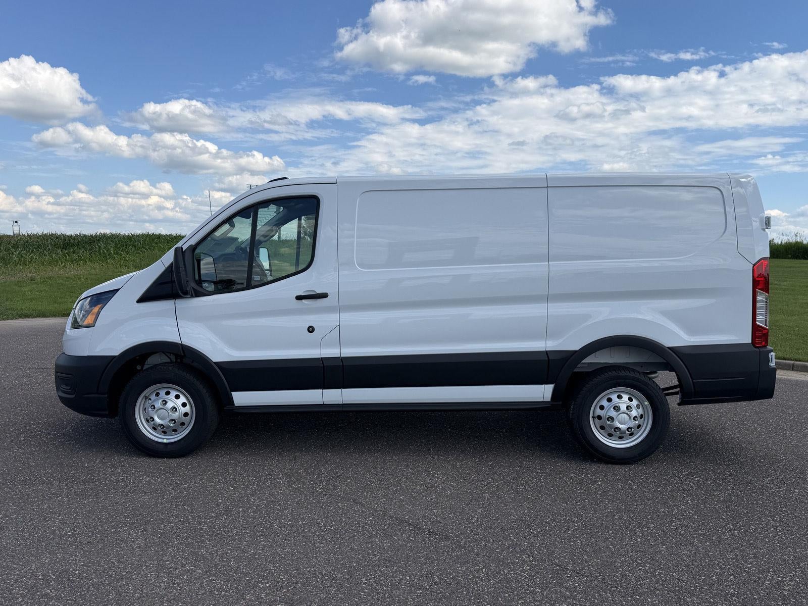 2026 Ford Transit Cargo Van T-250 130" Low Rf 9150 GVWR AWD