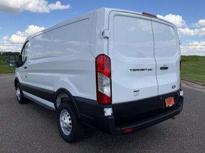 2026 Ford Transit Cargo Van T-250 130" Low Rf 9150 GVWR AWD