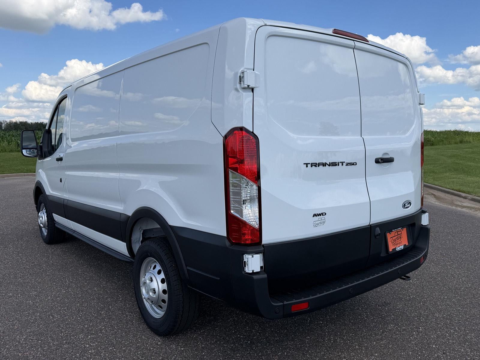 2026 Ford Transit Cargo Van T-250 130" Low Rf 9150 GVWR AWD