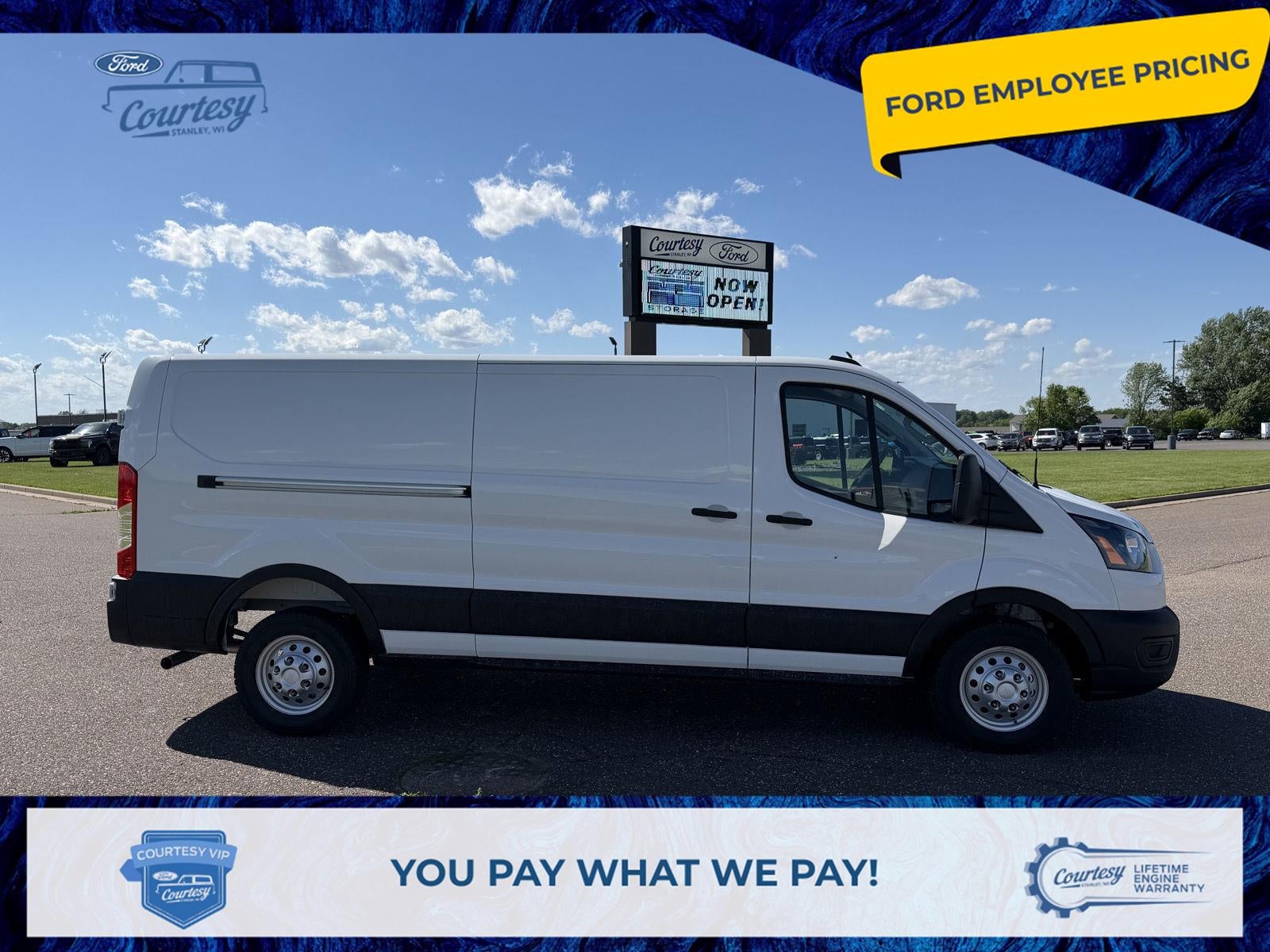 2026 Ford Transit Cargo Van Cargo Van