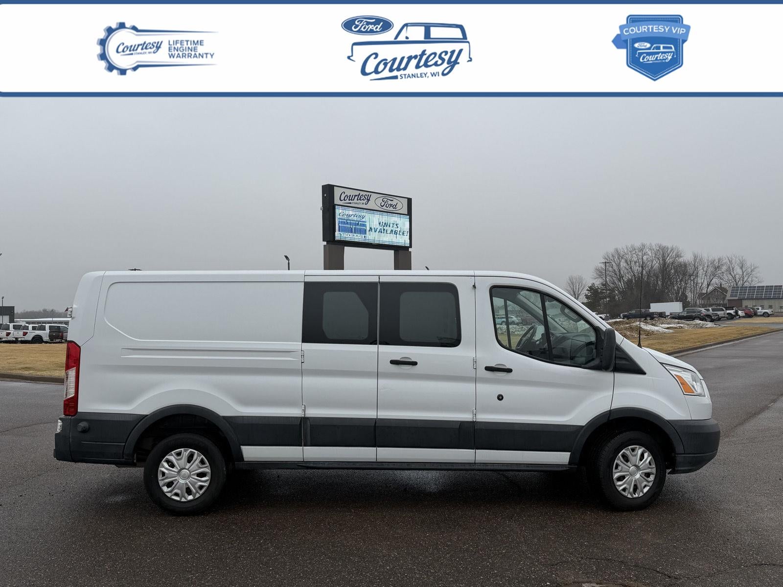 2016 Ford TRANSIT 148 WB Low Roof Cargo