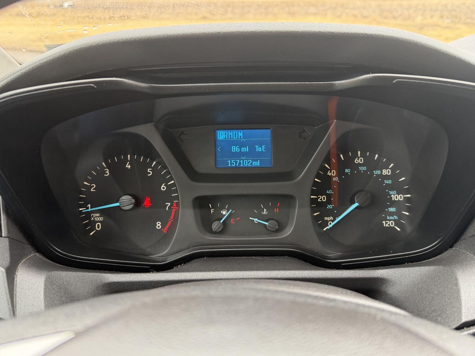 2016 Ford TRANSIT 148 WB Low Roof Cargo