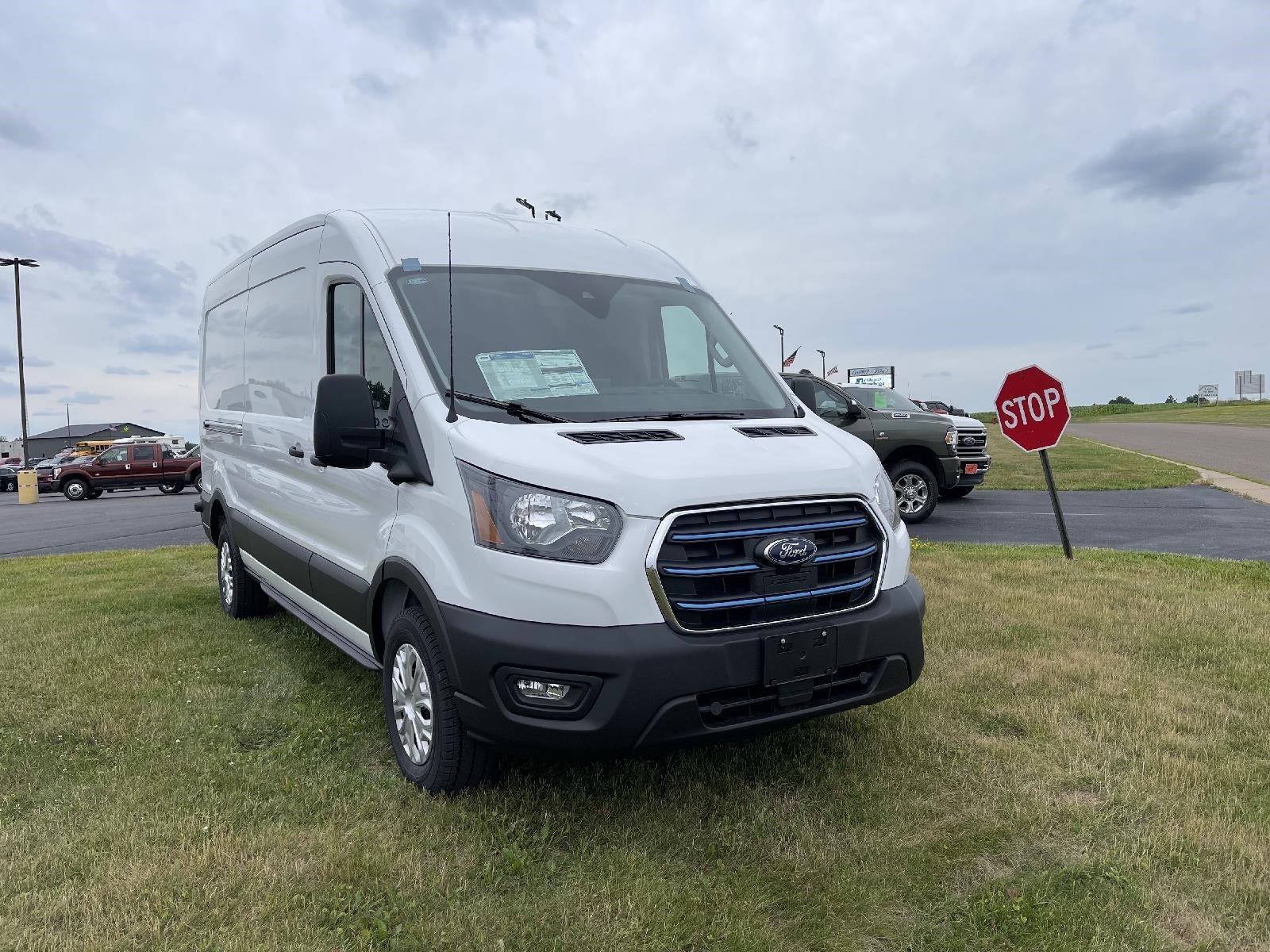 Used 2023 Ford Transit Van  with VIN 1FTBW9CK4PKB39510 for sale in Stanley, WI