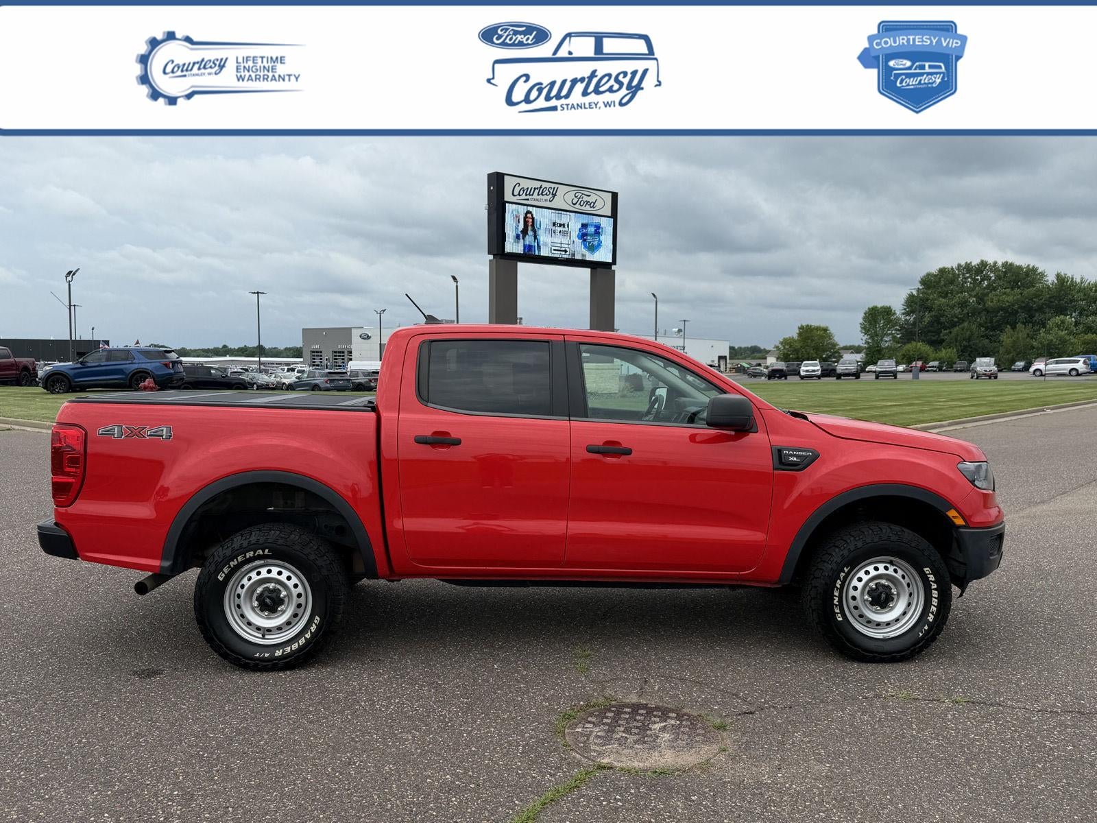 2022 Ford Ranger XL