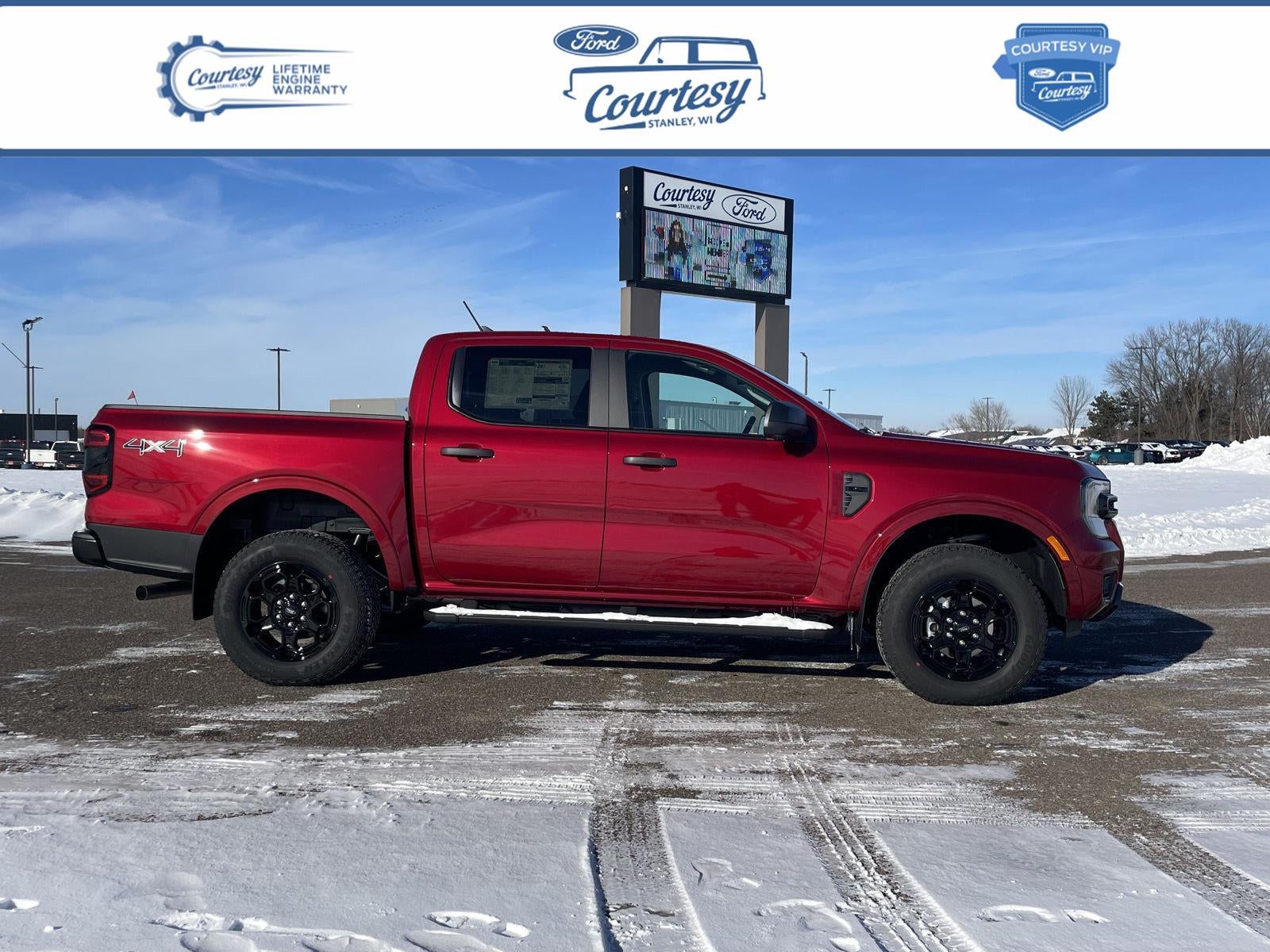 2025 Ford Ranger XLT