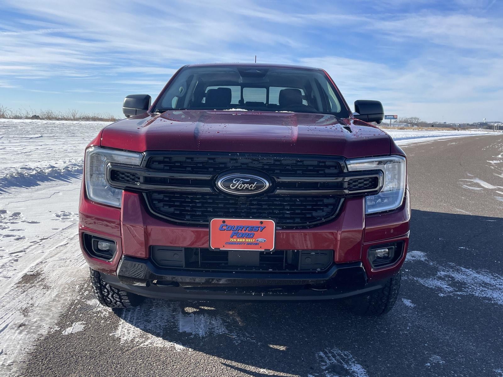 2025 Ford Ranger XLT