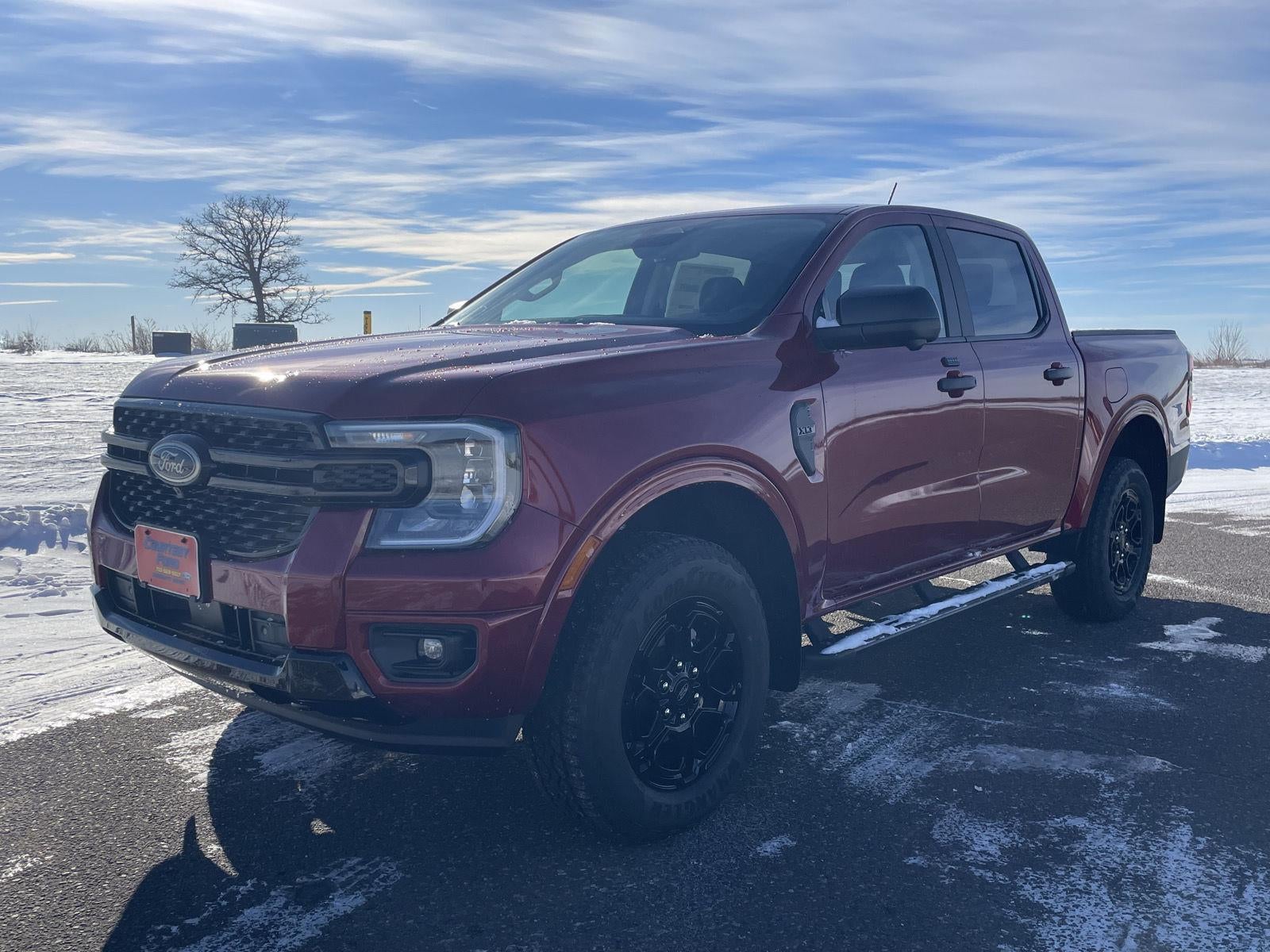2025 Ford Ranger XLT