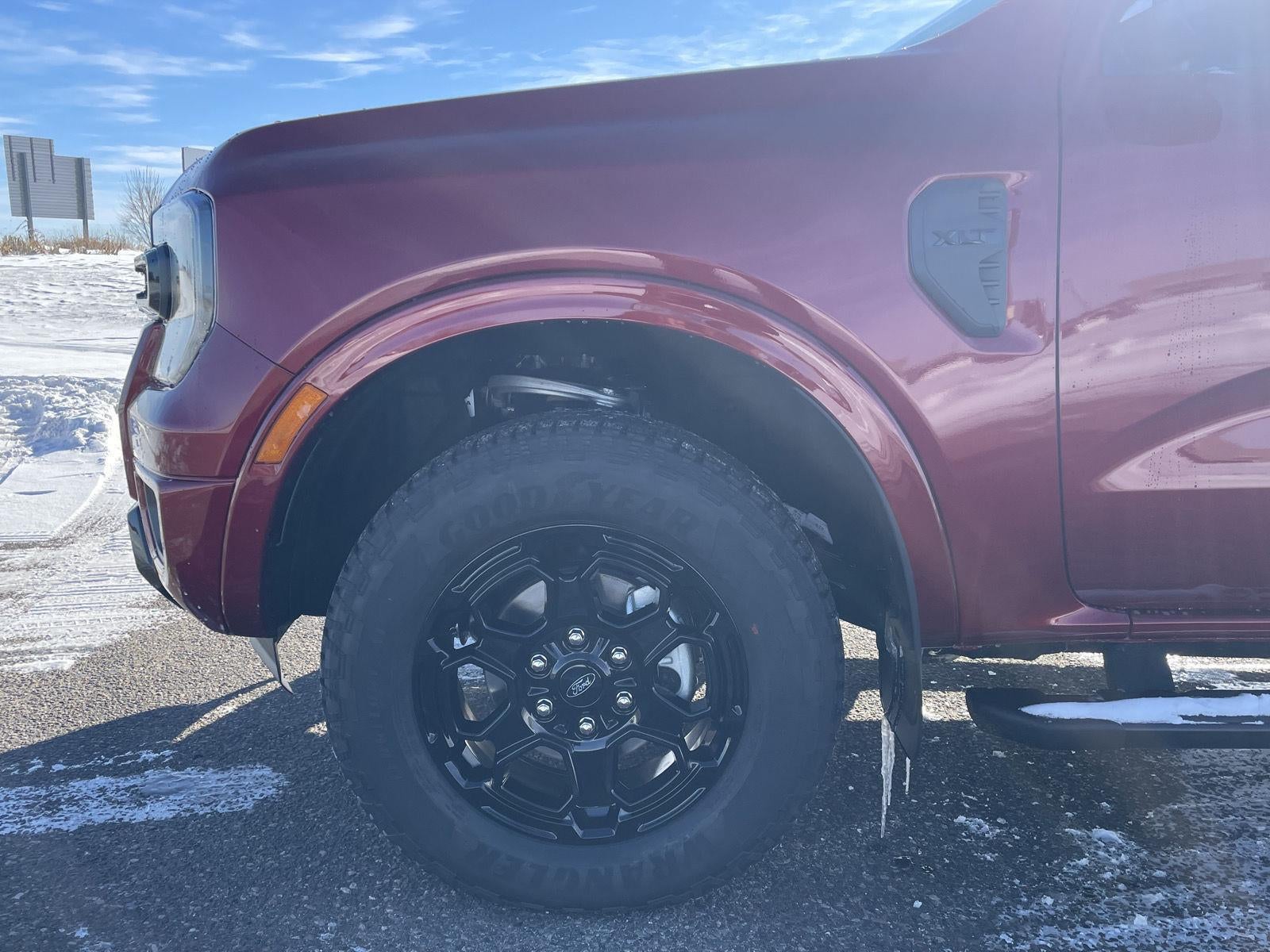 2025 Ford Ranger XLT