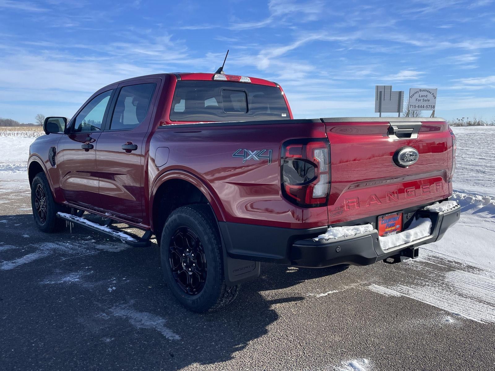 2025 Ford Ranger XLT