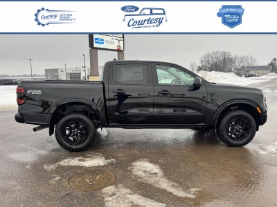 2025 Ford Ranger XLT