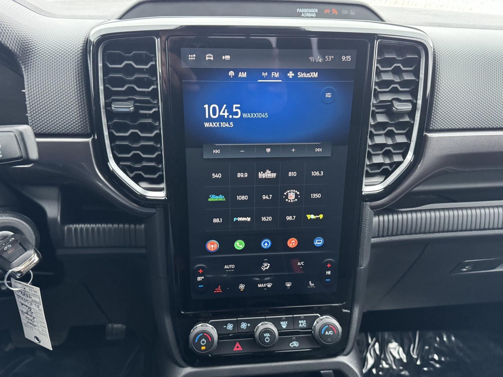 2025 Ford Ranger XLT