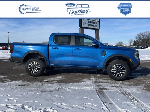 2025 Ford Ranger LARIAT