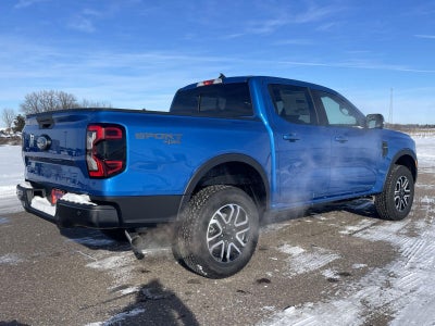 2025 Ford Ranger LARIAT