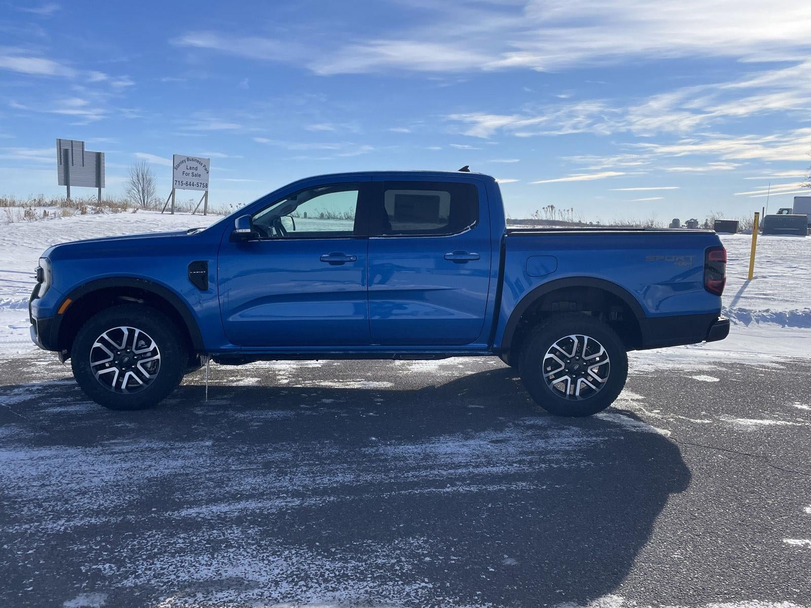 2025 Ford Ranger LARIAT