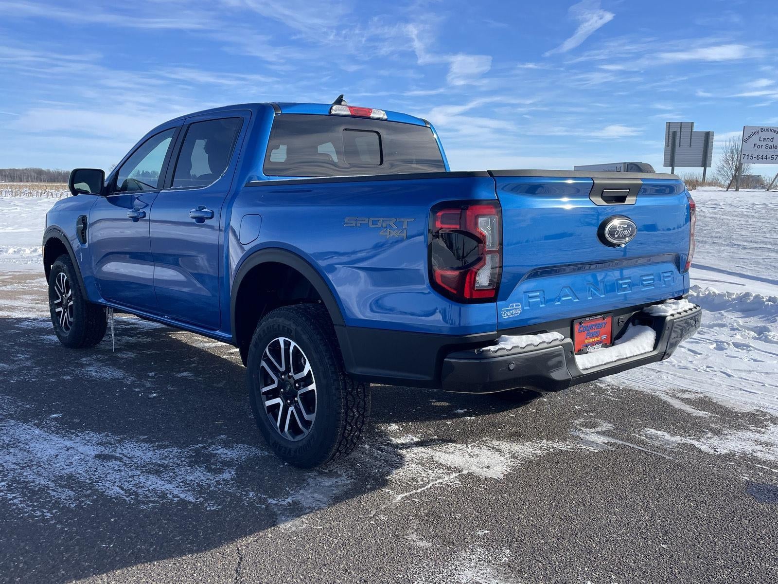 2025 Ford Ranger LARIAT
