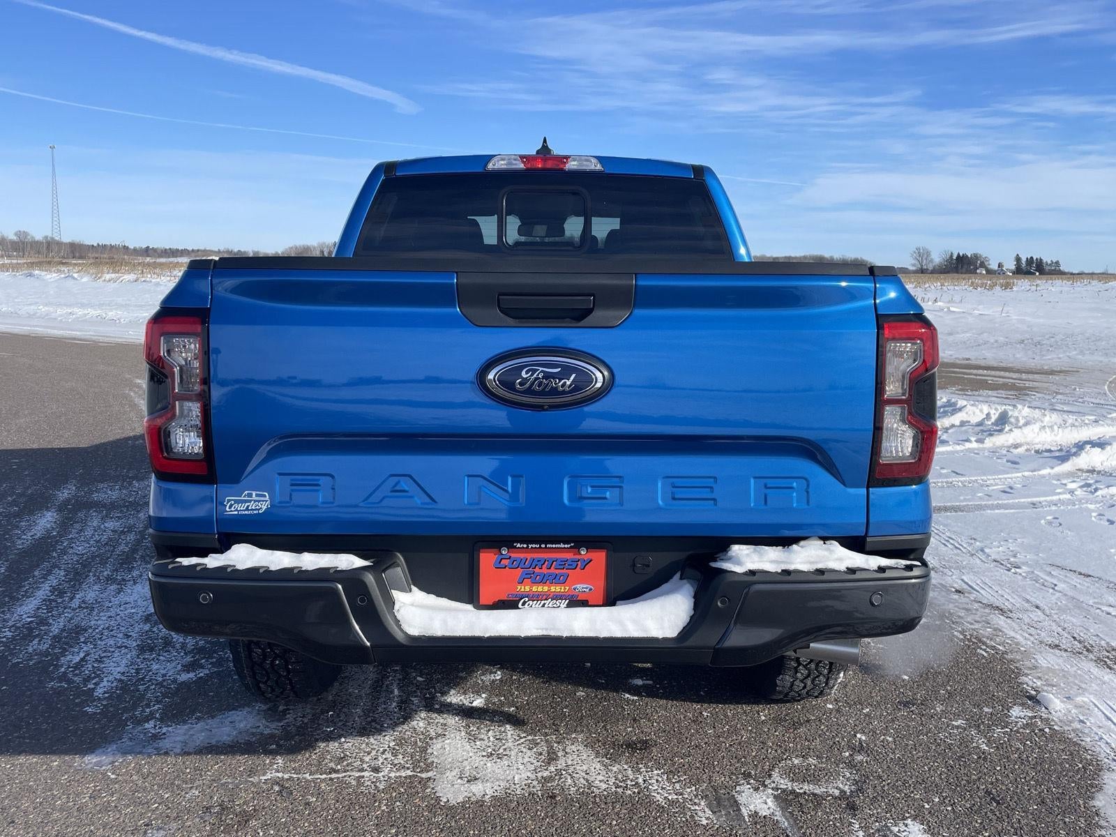 2025 Ford Ranger LARIAT