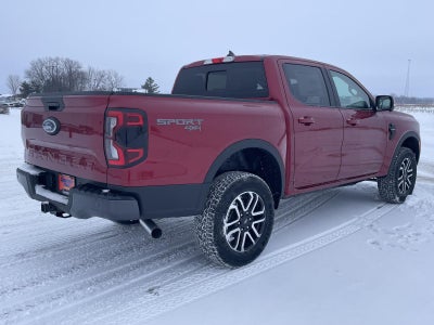2025 Ford Ranger LARIAT