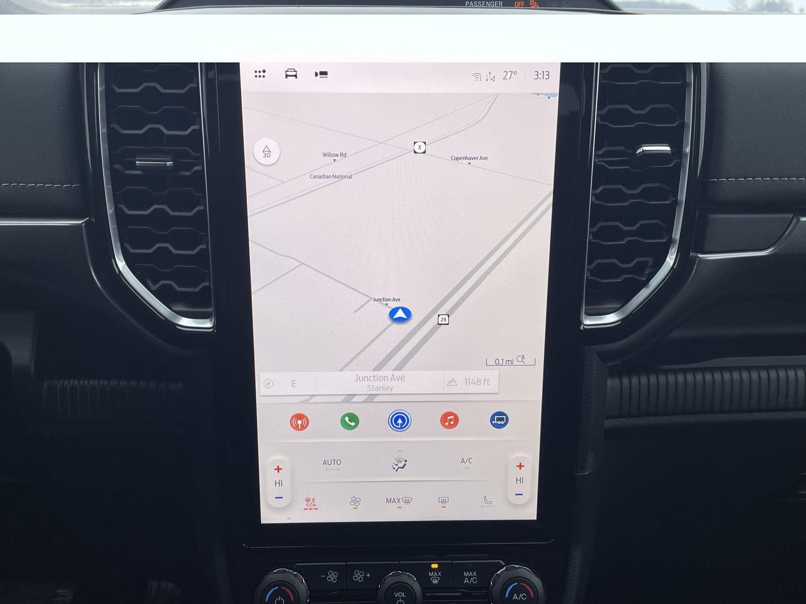 2025 Ford Ranger LARIAT