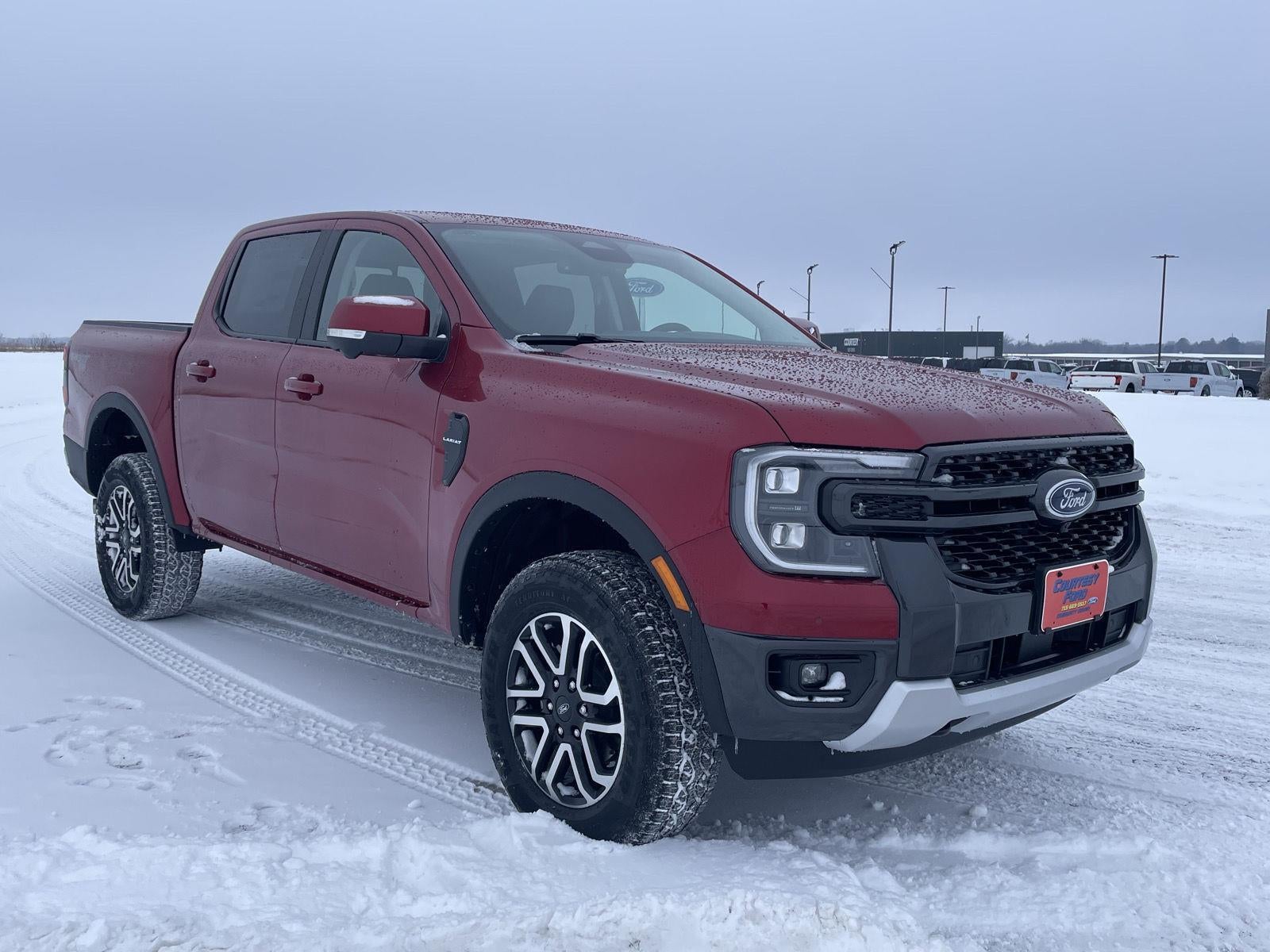 2025 Ford Ranger LARIAT