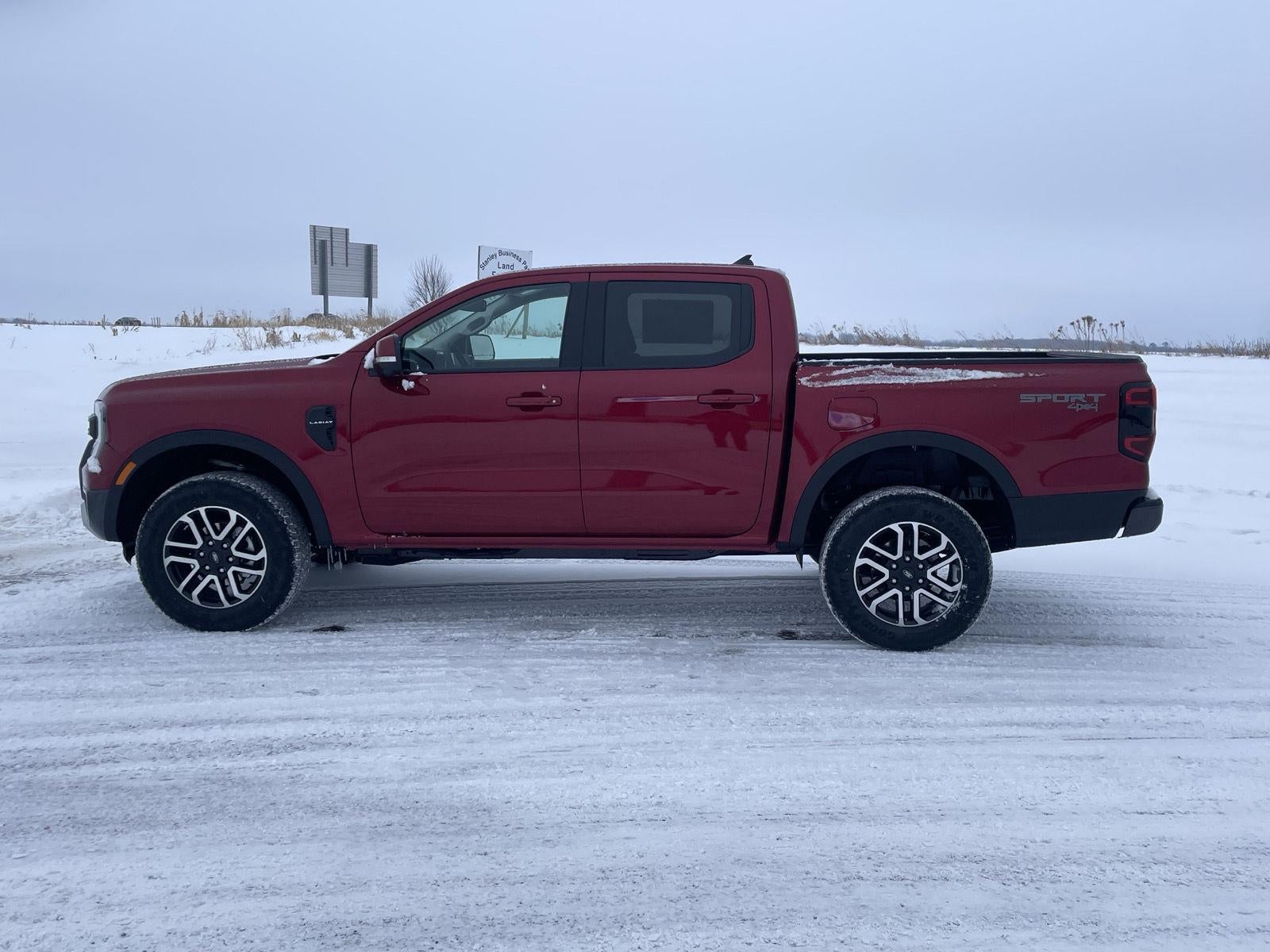 2025 Ford Ranger LARIAT