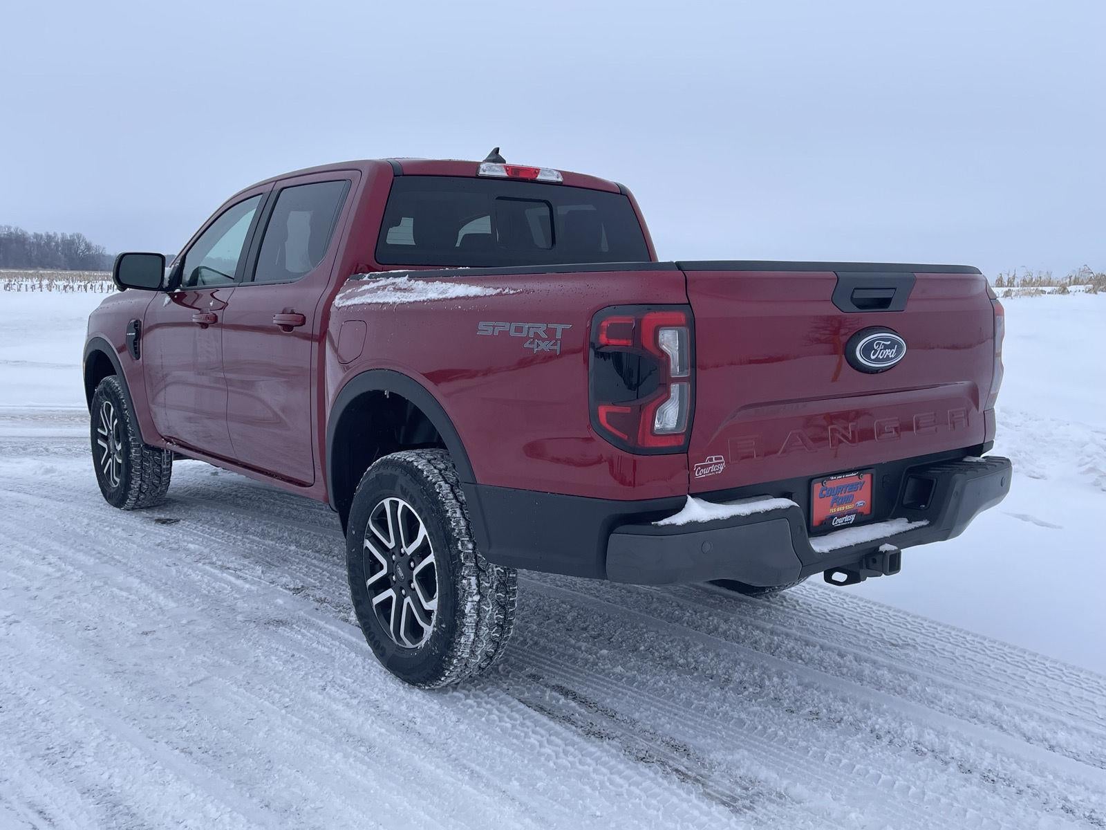2025 Ford Ranger LARIAT