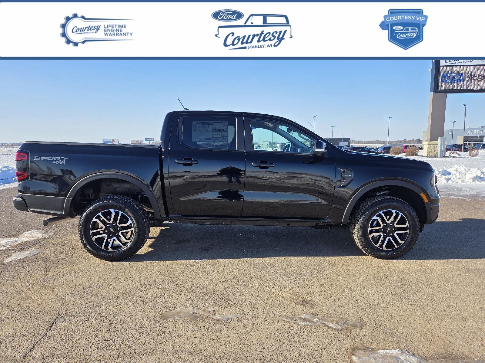 2025 Ford Ranger LARIAT