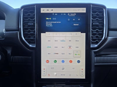 2025 Ford Ranger LARIAT