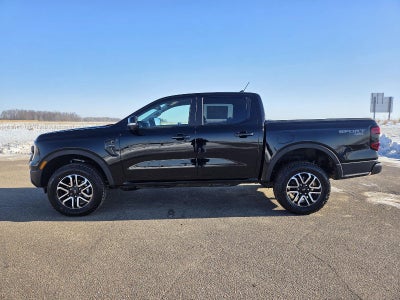 2025 Ford Ranger LARIAT