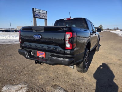 2025 Ford Ranger LARIAT
